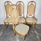 60s Bentwood Dining Chairs N.17, 1 of 6