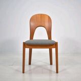 Set 6 danish chairs by Niels Koefoed