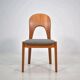 Ensemble 6 chaises danoises de Niels Koefoed