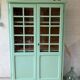 Parisian glass cabinet