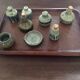 Danish teak tray