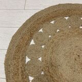 Tapis rond en jute 90cm