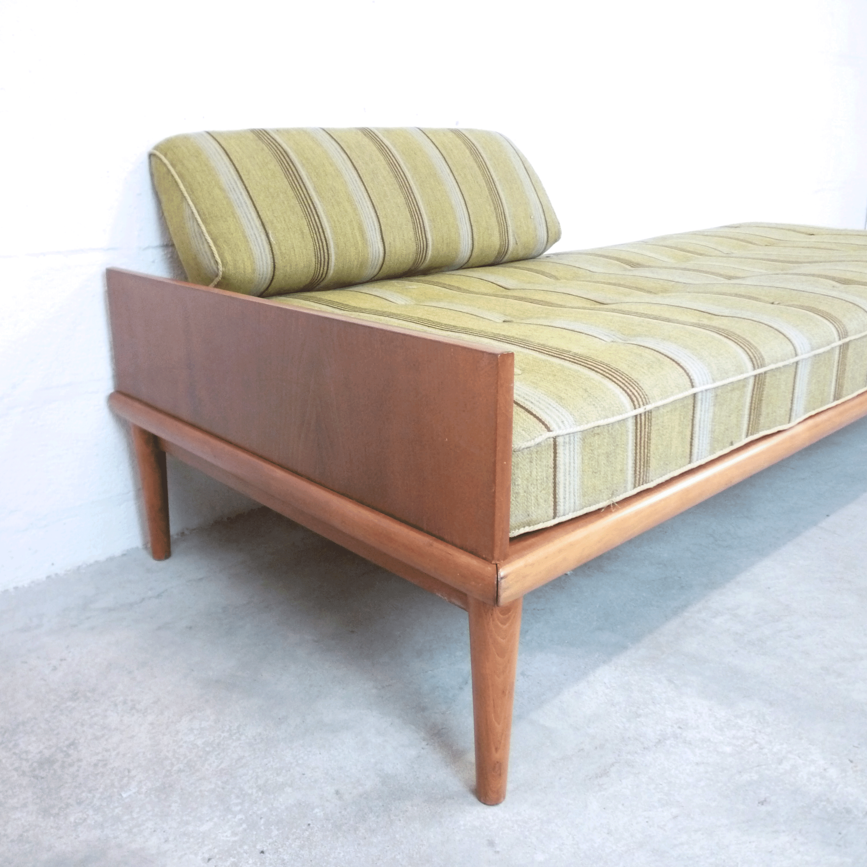 Danish daybed teak, 1960