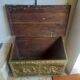Wood chest