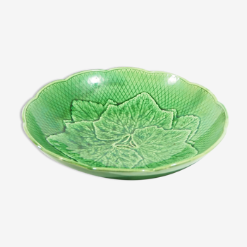 Hollow dish in Gien earthenware