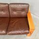 Vintage Asko Bonanza 2 seat sofa, Finland 1960s