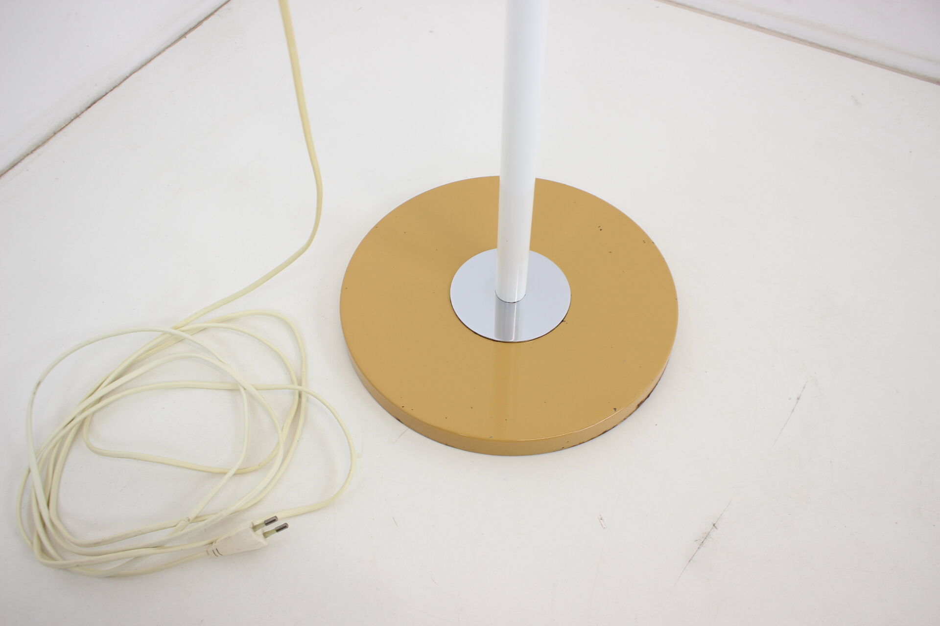 Magnetic Double Eye Ball Floor Lamp by Drukov, 1970s