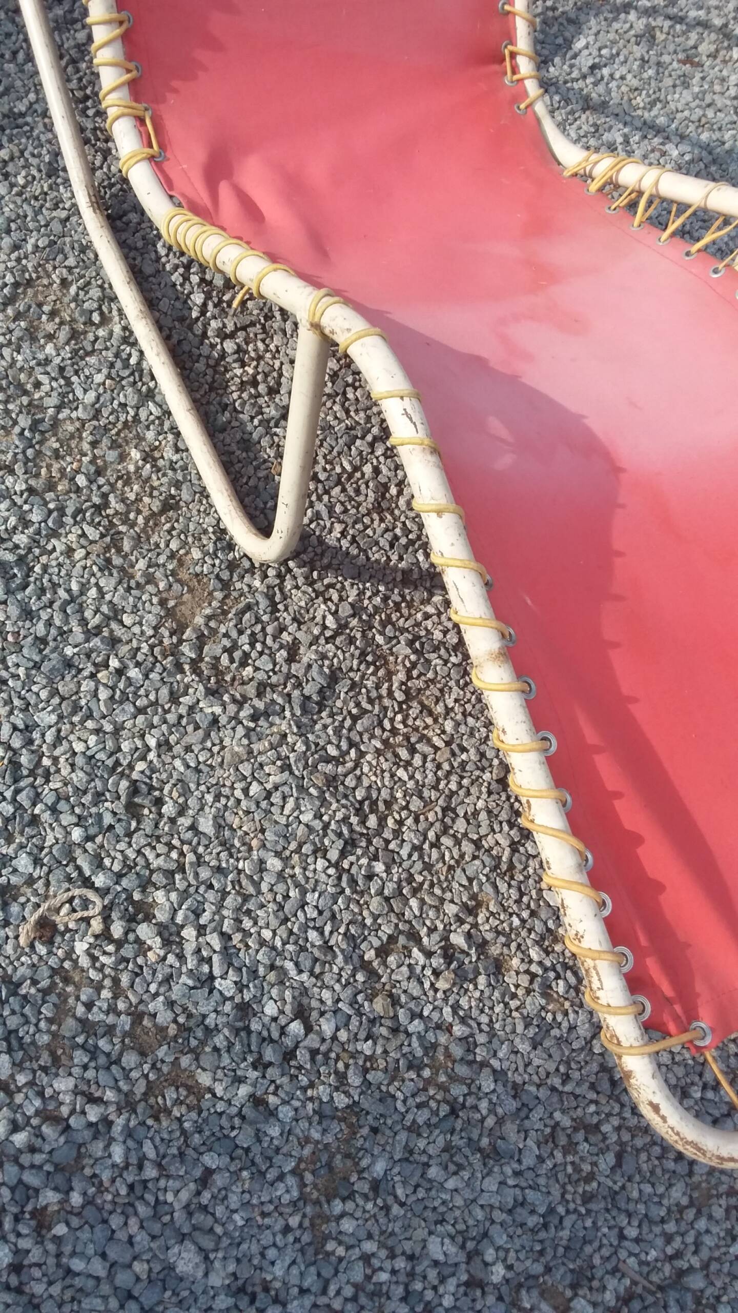 Vintage lounge chair designed by Bartolucci and Waldheim from the 50s/60s