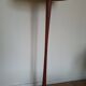 Scandinavian Diabolo teak floor lamp