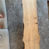 Wooden coffee table