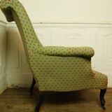 Napoleon III-style shepherdess chair