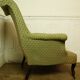 Napoleon III-style shepherdess chair