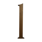Vintage letter sign l