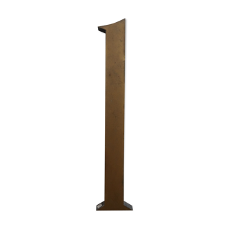 Vintage letter sign l