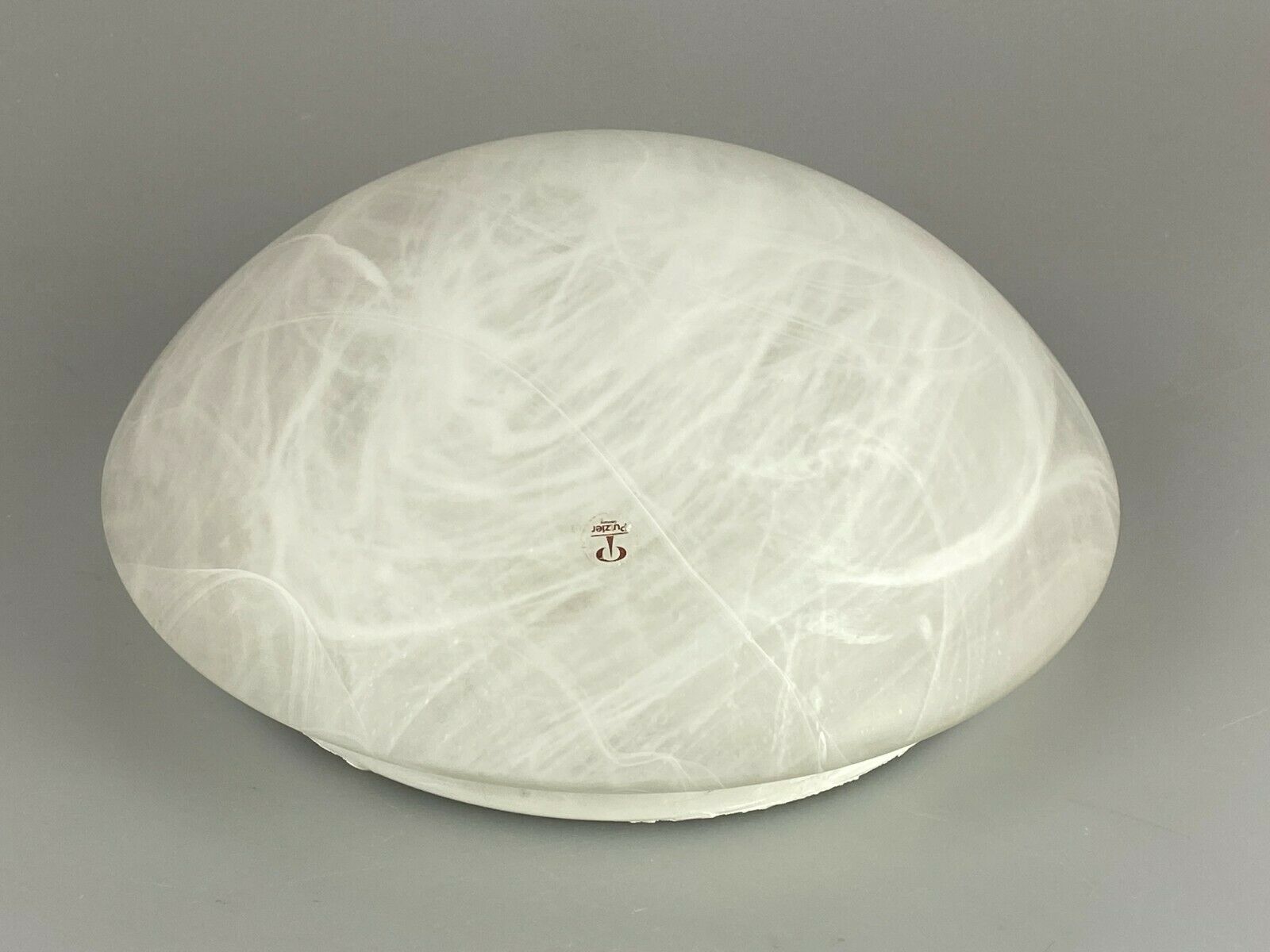 70s Peill & Putzler Plafoniere ceiling lamp glass space design lamp 70s
