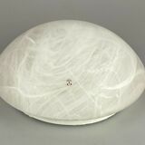 Plafoniere plafonnier verre espace design lampe 70s
