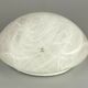 70s Peill & Putzler Plafoniere ceiling lamp glass space design lamp 70s