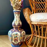 Very large porcelain vase no. 715 Velsen Sassenheim - circa 1950.