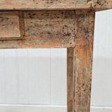 Small console/desk with a patina