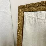 set of 4 mirrors in wood and gilded stucco early 20th century