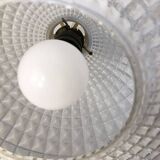 Faceted opaline pendant, circa 1960