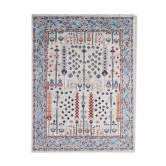 Araji - Wool knotted carpet