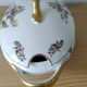 55-piece Limoges porcelain dinner service from the 1930s