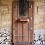 Portemanteau Art déco en noyer