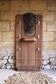Art Deco walnut coat rack