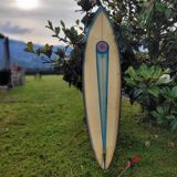 Vintage Danny Garland & Mike Conlan Surfboard for Space-Gypsy 1976