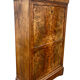 Louis Philippe secretary in walnut briar with marble top.