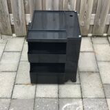 Boby 2/3 trolley by Joe Colombo for Bieffeplast, 1970