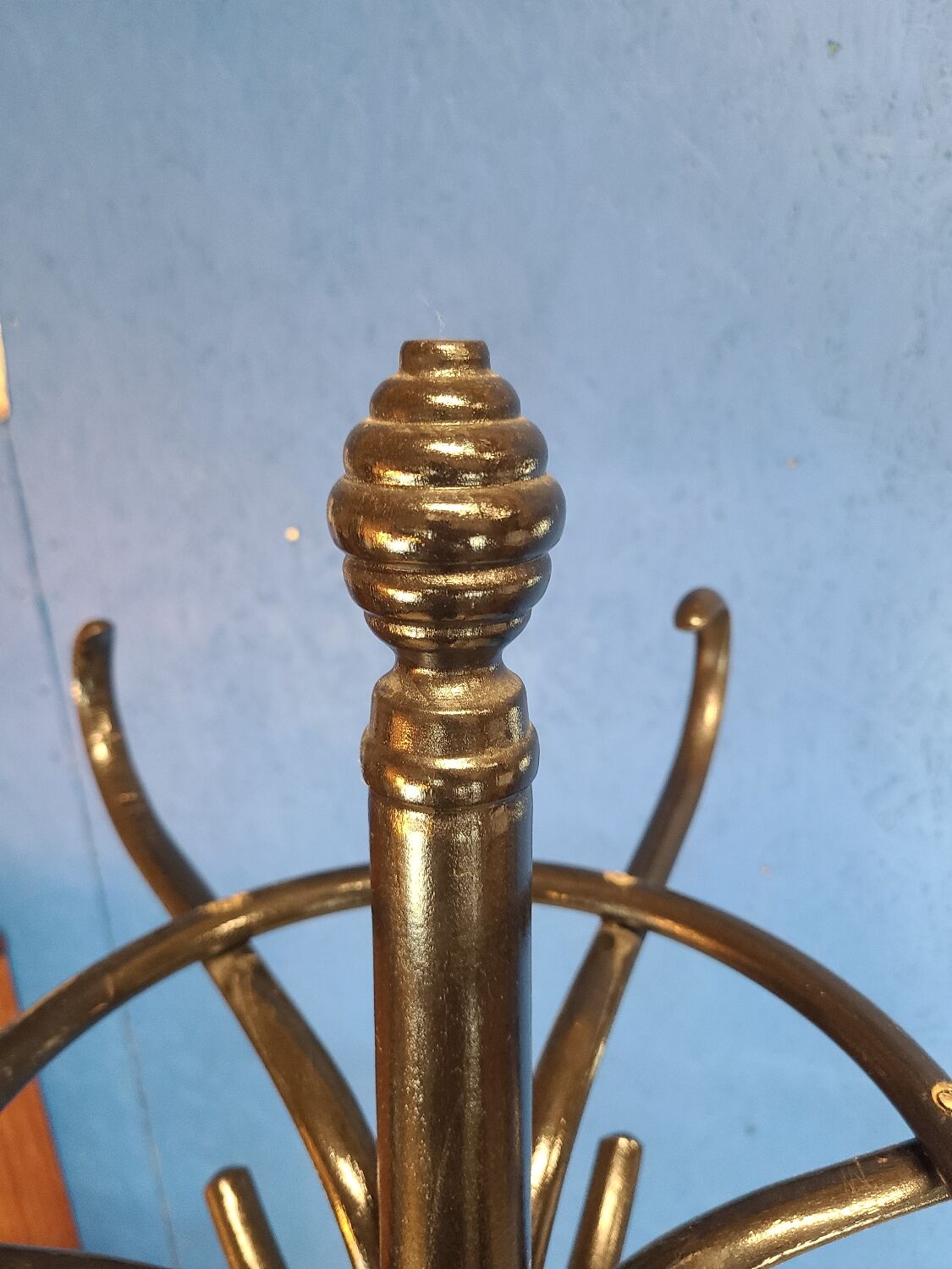 Thonet parrot coat rack