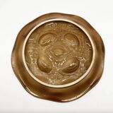 Large “Blue & Yellow” slip dish – 1950s