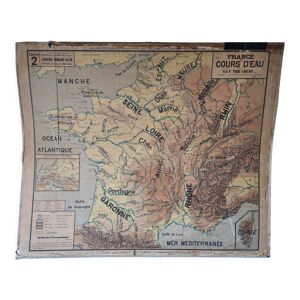 Carte scolaire vidal lablache mezieres