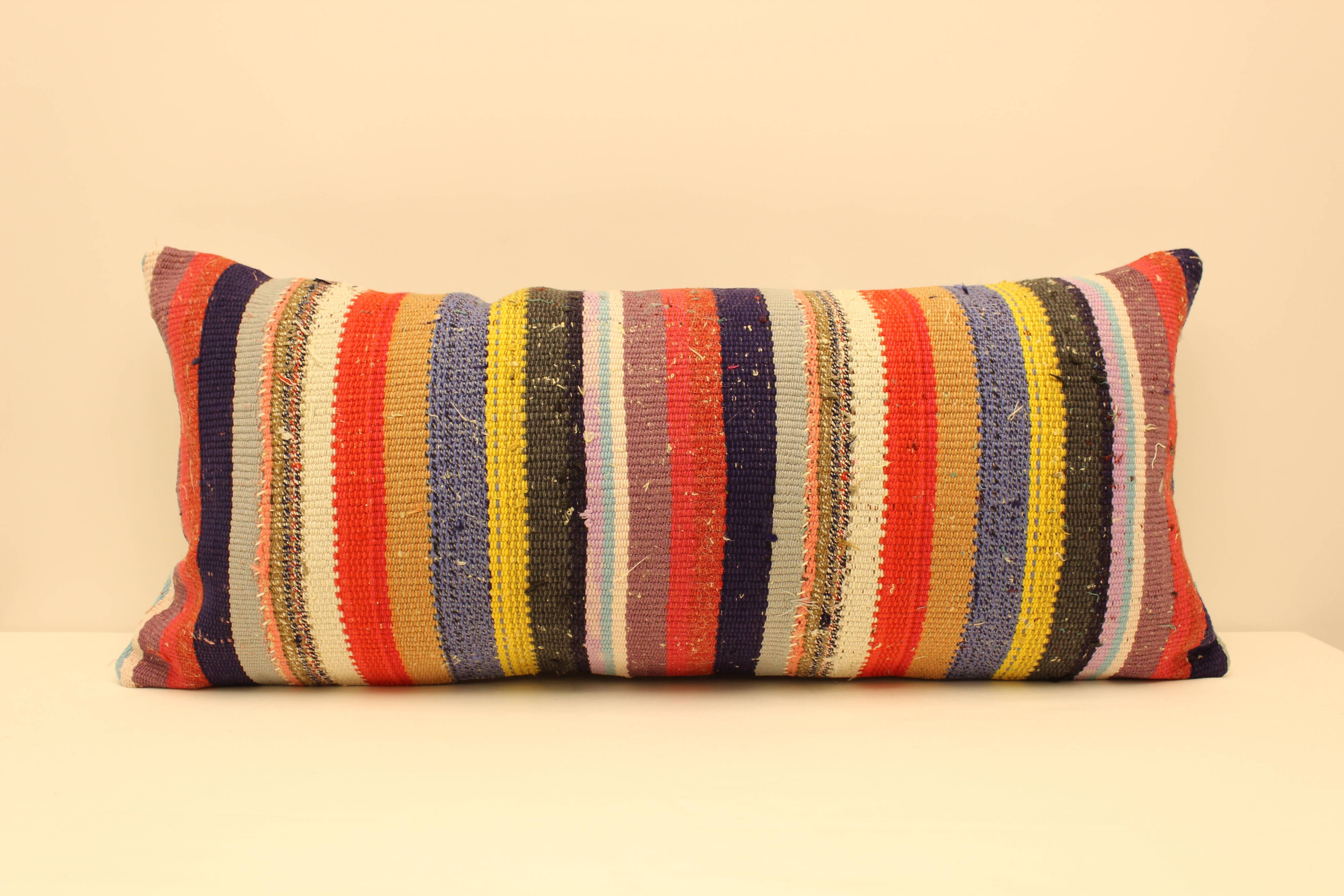 Turkish kilim cushion, 40x90 cm, kd-56
