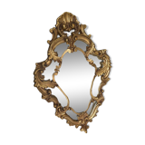 Miroir à parcloses de style Louis XV