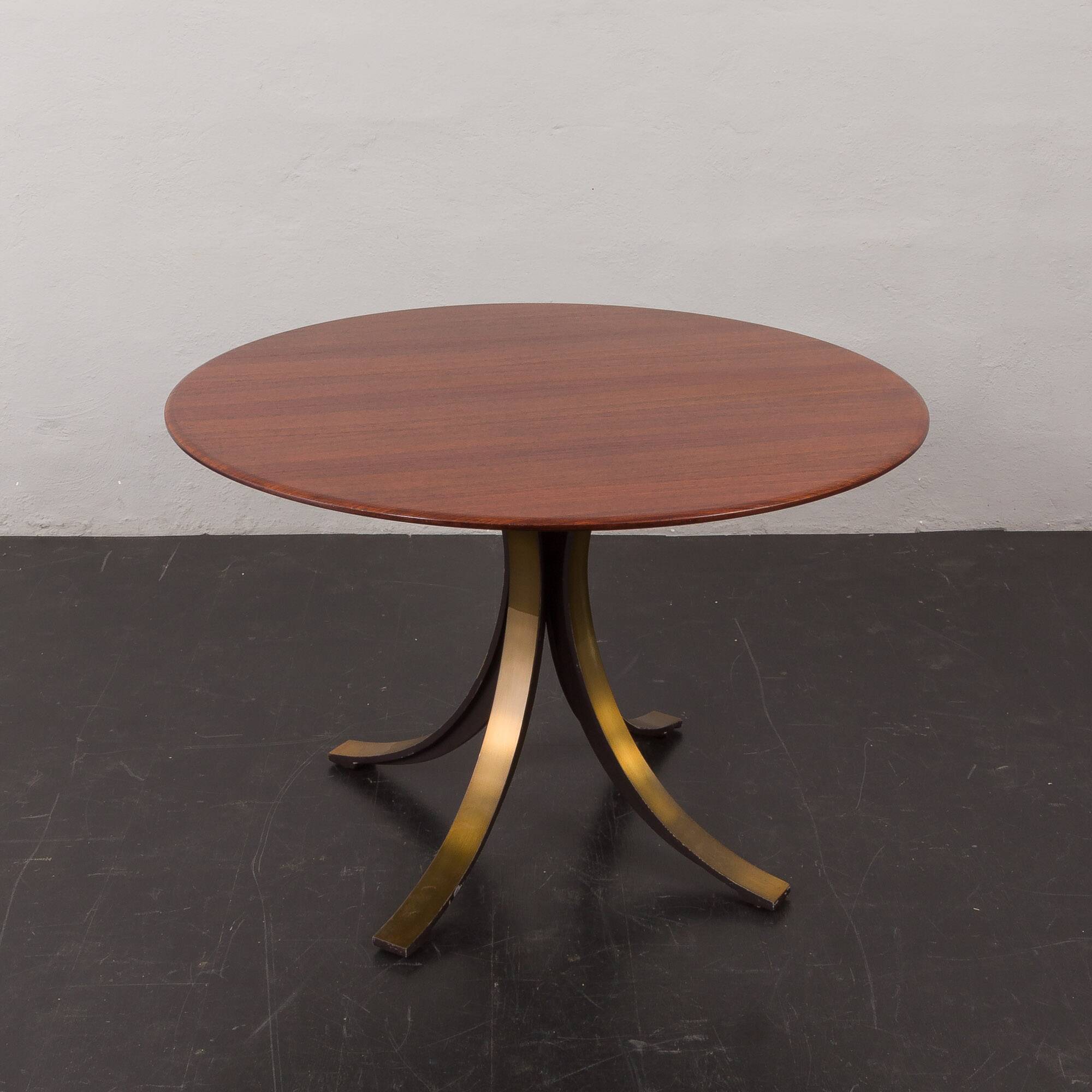 Vintage T69 dining table by Osvaldo Borsani for Tecno, Italy 1960