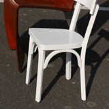 White Baumann child chair
