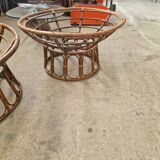 Fauteuils en rotin