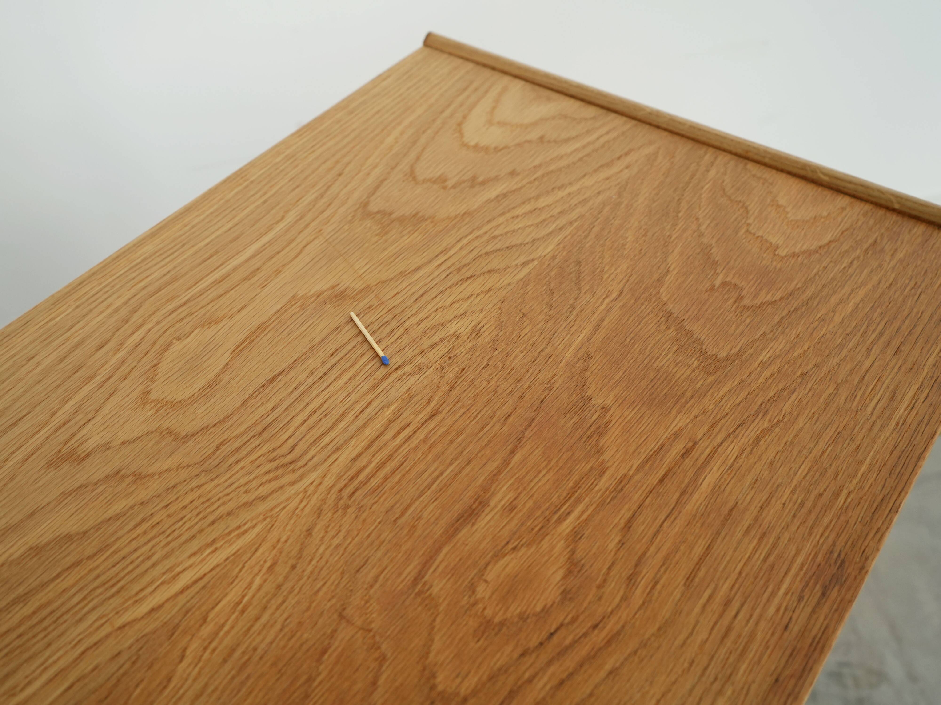 Ash cabinet, Danish design, 1970s, manufacturer: Lyby Møbler