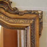 Wooden style mirror 74x104cm