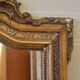 Wooden style mirror 74x104cm