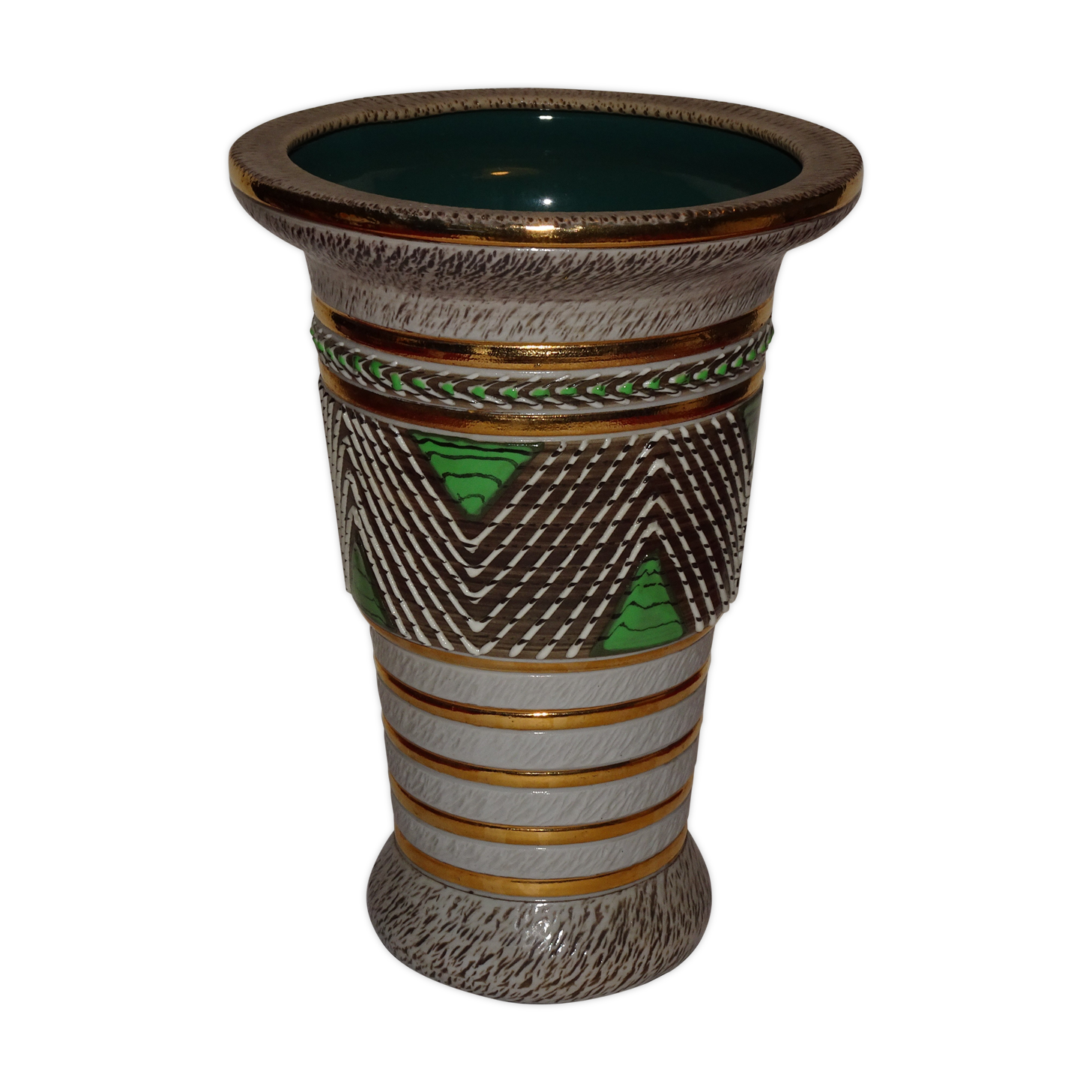 Vase Lucien Brisdoux Art Déco