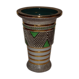 Lucien Brisdoux Art Deco vase