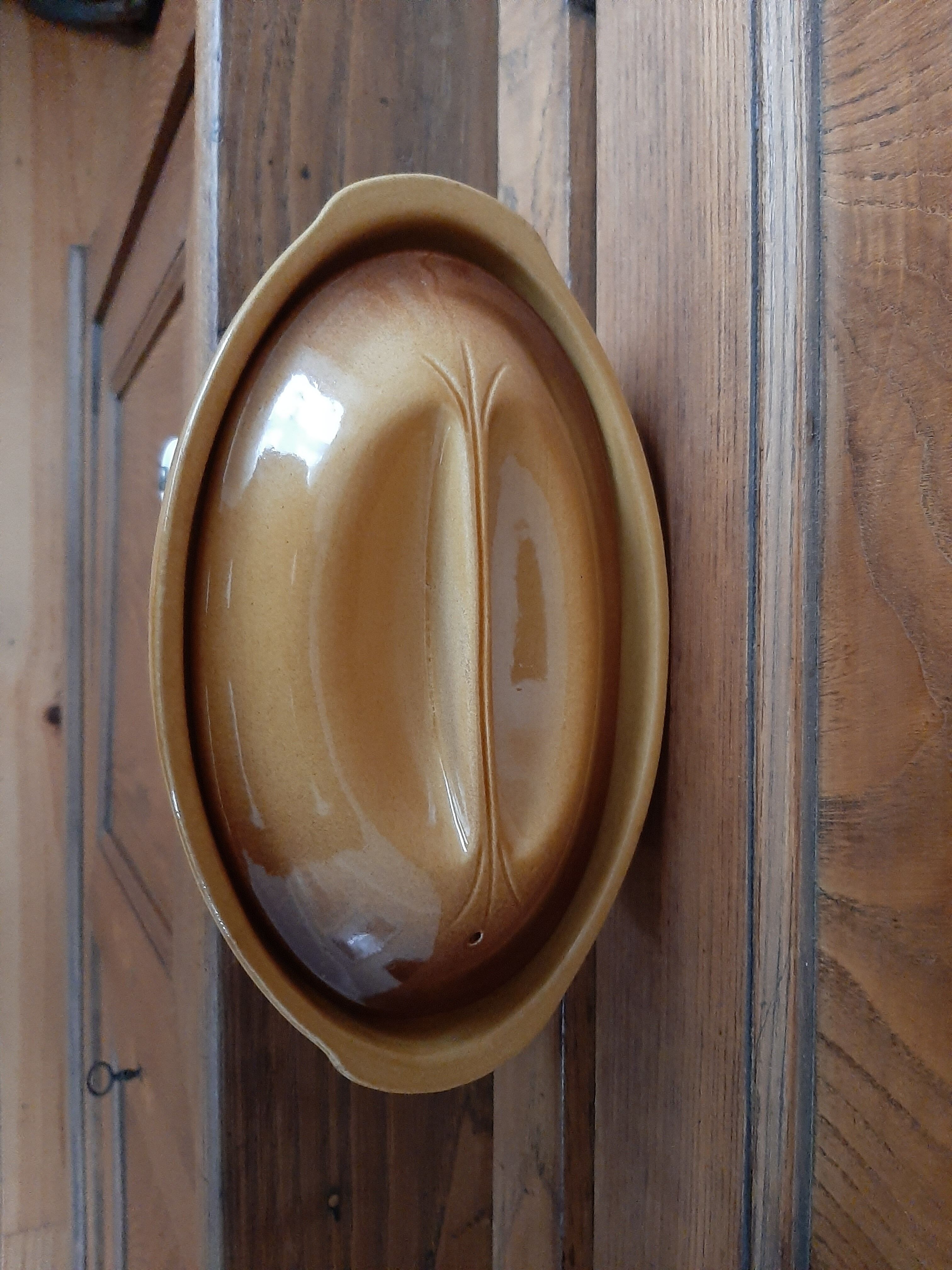 Émile Henry oval terrine