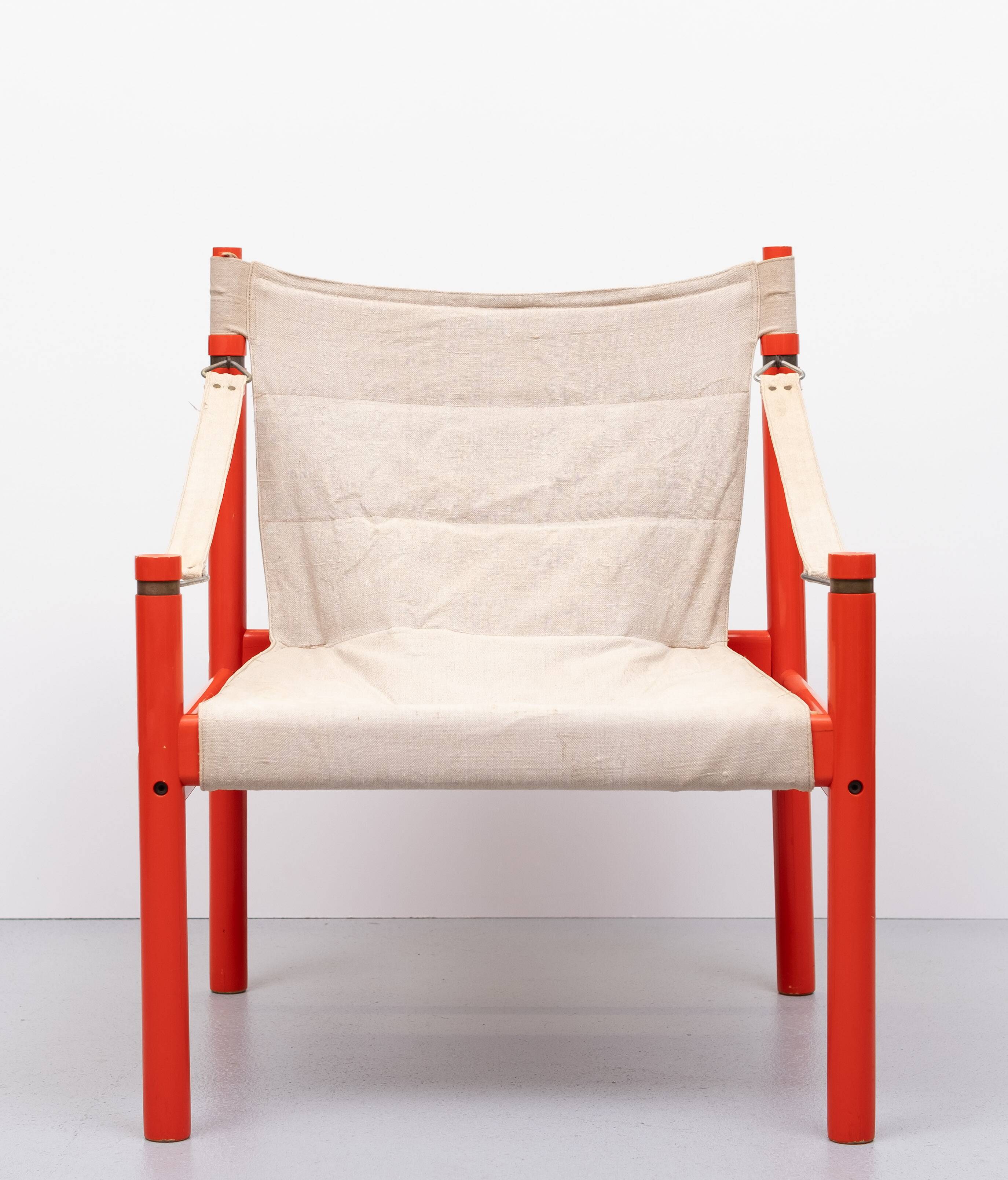 Chaise Safari Erik Worts 1960 Danemark
