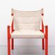 Chaise Safari Erik Worts 1960 Danemark