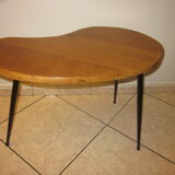 Vintage bean-shaped coffee table