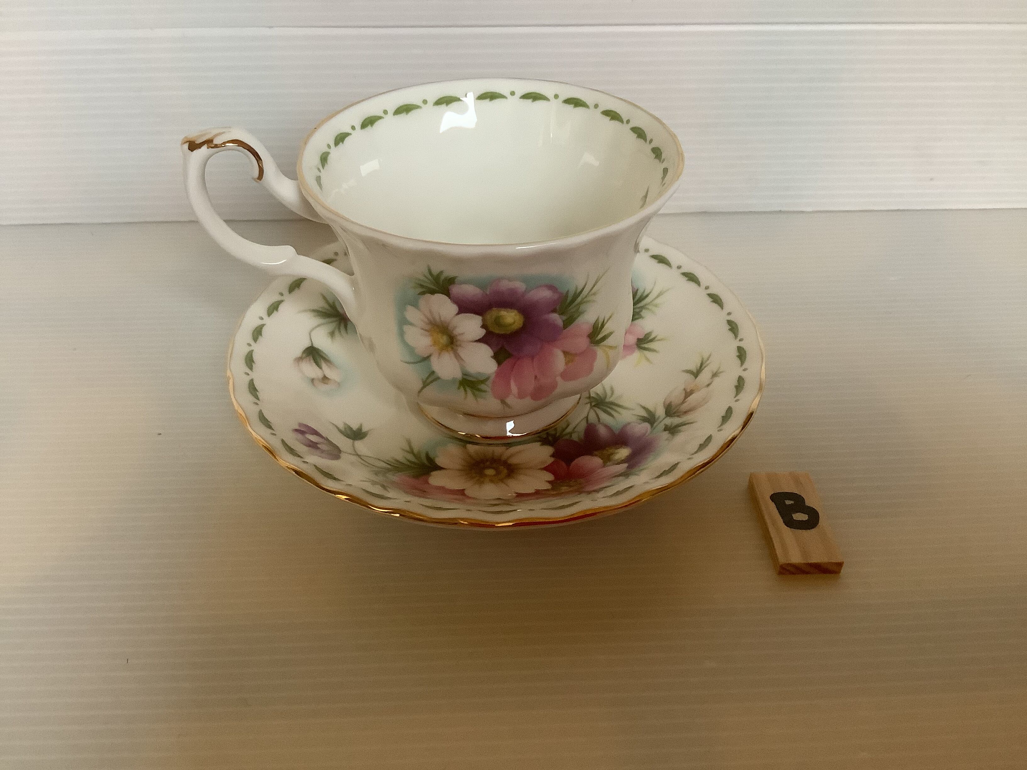 Cosmos Cup October Royal Albert